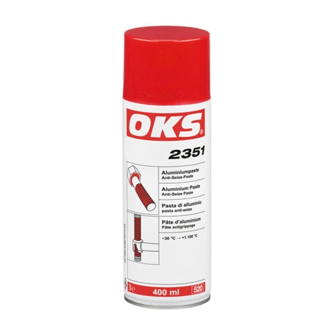Bình xịt OKS 2351 Aluminium Anti-Seize Paste Spray 400ml