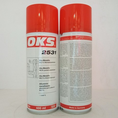Chất phủ kim loại OKS 2531 Alu-Metallic Spray 400ml