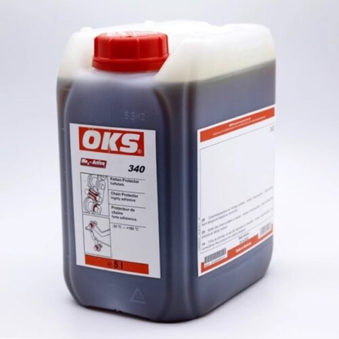 Dầu bôi trơn xích OKS 340 - Chain Protector 5L