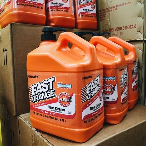 Permatex 25218 Fast Orange Hand Cleaner 3.78L
