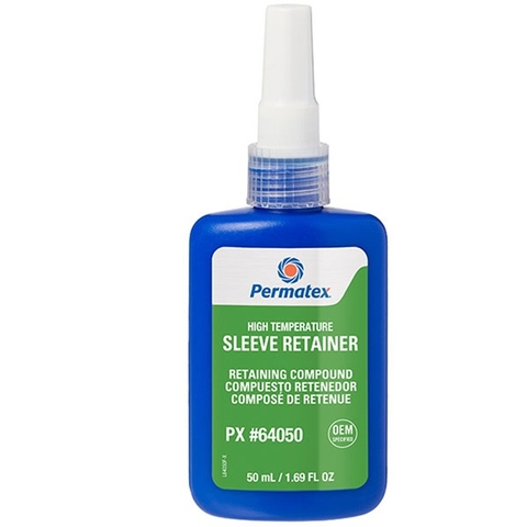 Permatex® 64050 High Temperature Sleeve Retainer 50ml