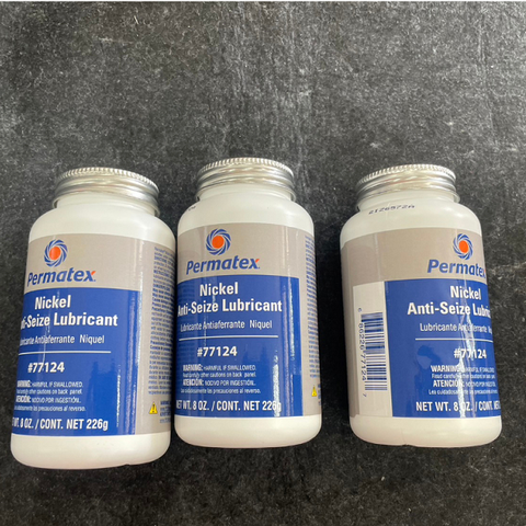 Chất bôi trơn Permatex 77124 Nickel Anti Seize Lubricant 226g