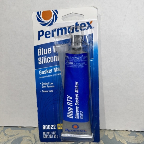 Keo làm kín Permatex 80022 Blue RTV Silicone Gasket 85g