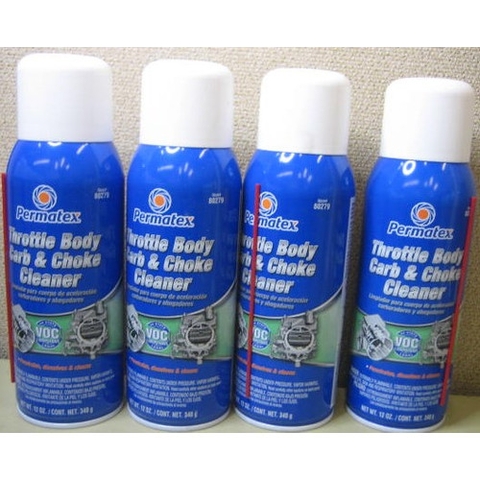 Permatex 80079 Throttle Body Carb & Choke Cleaner 340g