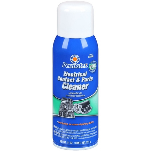 Permatex 82588 Electrical Contact and Parts Cleaner 311g