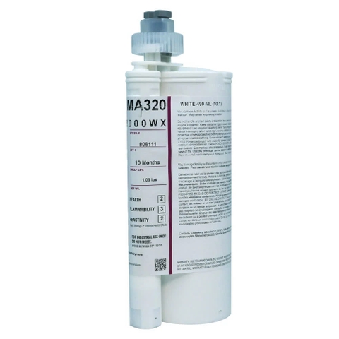 Keo Plexus MA320 White Flexible Methacrylate 490ml