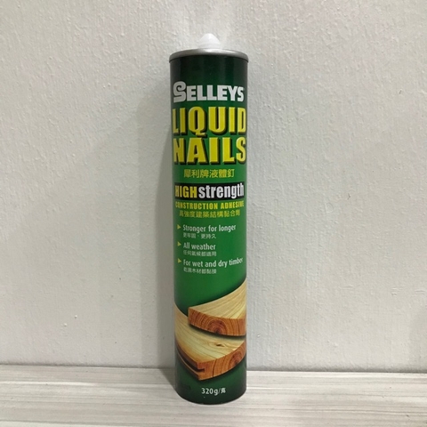 Chất trám Selleys Liquid Nails High Strength 320g