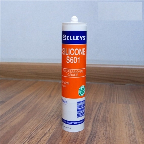 Keo dán Selleys Silicone S601 Neutral Cure 300ml