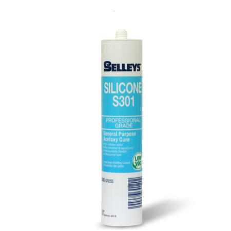 Keo dán đa năng Selleys Silicone S301 300ml