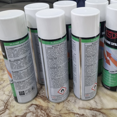 Dầu bôi trơn và chống dính Silicone Spray 500ml