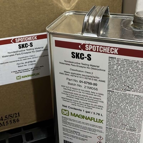 Hóa chất tẩy rửa Magnaflux Spotcheck SKC-S 3.78L