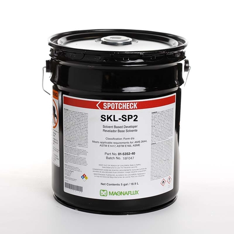 Magnaflux Spotcheck® SKL-SP2 Removable Penetrant 5gal