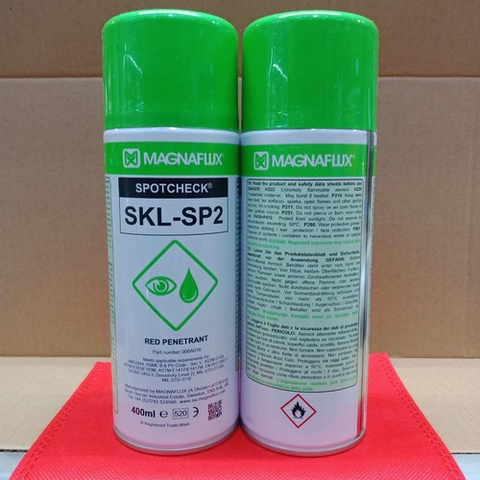 Magnaflux Spotcheck® SKL-SP2 Removable Penetrant 400ml