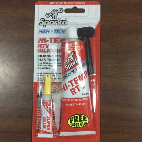 Keo dán Sparko Hi-Temp RTV Gasket Marker 85g