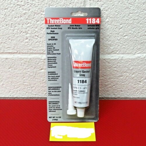 Keo làm kín Threebond 1184 Liquid Gasket Gray 100g