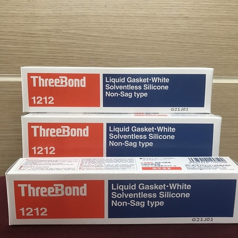 Keo làm kín Threebond 1212 Silicone Liquid Gasket White 100g