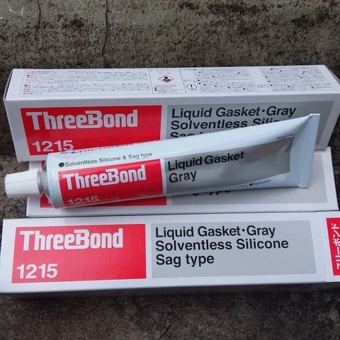 Threebond 1215 RTV Silicone Liquid Gasket Grey 250g
