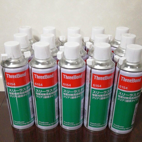 Chất chống gỉ Threeruster 6154 Long-term Rust Preventive Agent 480ml