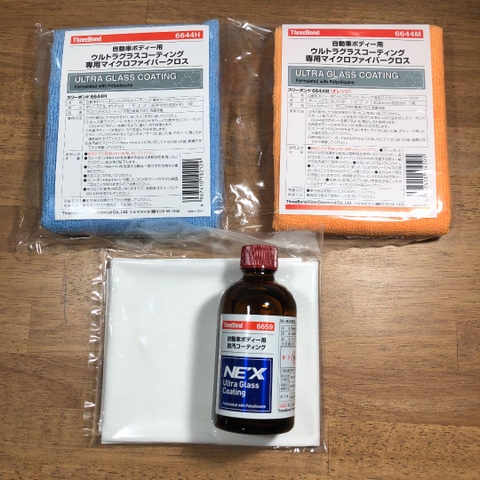 Chất phủ Threebond 6659 Ultra Glass Coating 52ml