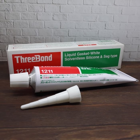 Keo làm kín Threebond 1211 Liquid Gasket White 100g