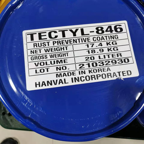 Chất chống ăn mòn Tectyl 846 Rust Preventive Coating 20L