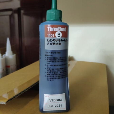 Chất kết dính Threebond 1401B Clear Locking Agent 200g