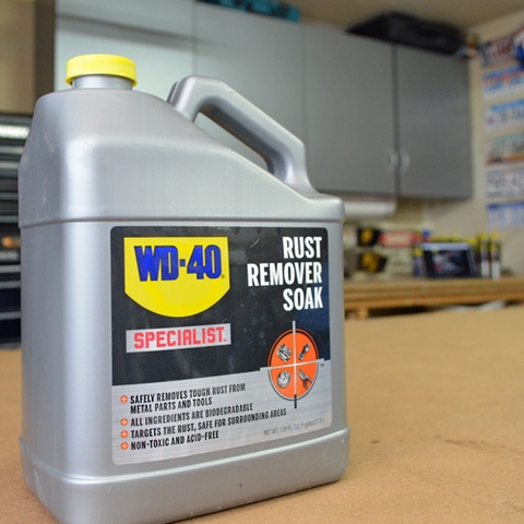 Chất ngâm WD-40 Specialist Rust Remover Soak 3.78L