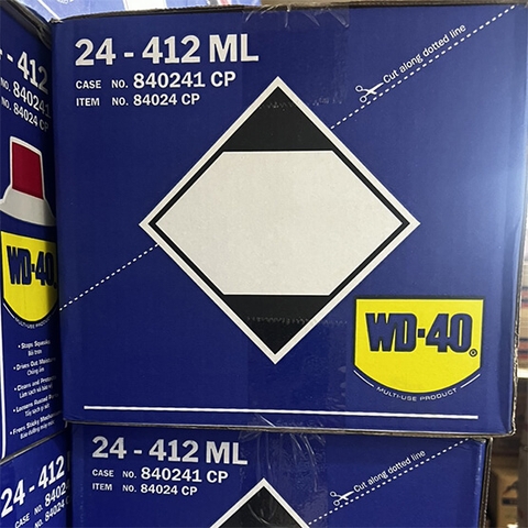 Dầu bôi trơn chống rỉ WD-40 412ml