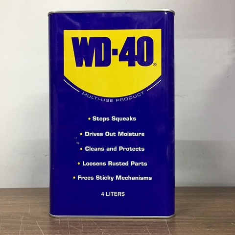 Dầu bôi trơn chống rỉ WD-40 4L