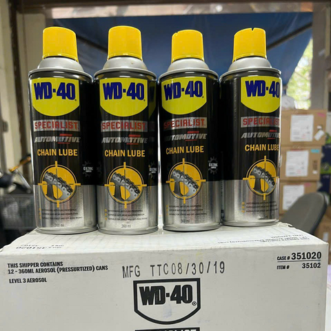 Dầu sên và xích WD-40 Specialist Chain Lube 360ml