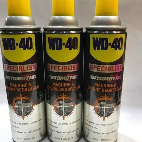 Tẩy nhờn dầu mỡ WD-40 Specialist Machine & Engine Degreaser