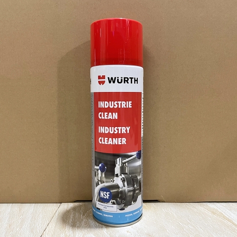 Chất tẩy rửa Wurth Industry Cleaner 500ml