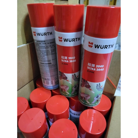 Chất bôi trơn Wurth Ultra 2040 Multi Purpose Lubricant 500ml