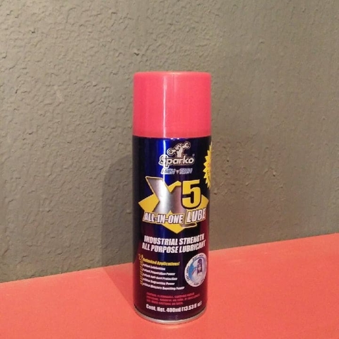 Dầu chống rỉ sét Sparko X5 400ml