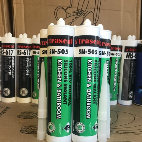 Chất trám X'traseal SN-505 RTV Neutral Silicone Sealant 300g
