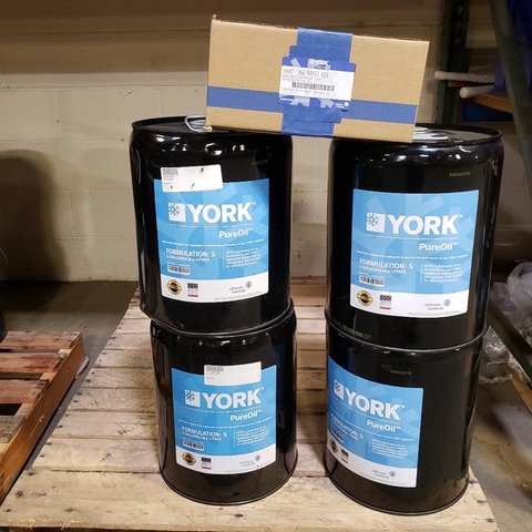 York Oil 011-00922-000 Grade S Refrigerant Oil