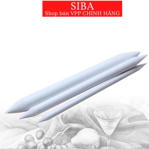 Cây di chì, bộ 3 cây blend chì chuyên dụng cho vẽ tranh chân dung, vẽ mỹ thuật