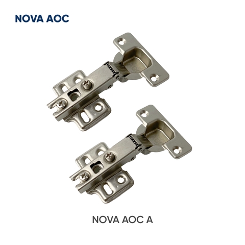 Bản lề (Bật) Nova AOC A (Thẳng)