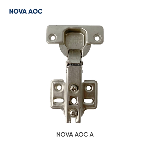 Bản lề (Bật) Nova AOC A (Thẳng)