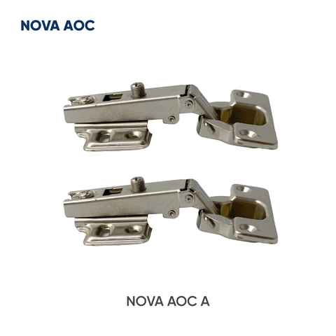 Bản lề (Bật) Nova AOC A (Thẳng)