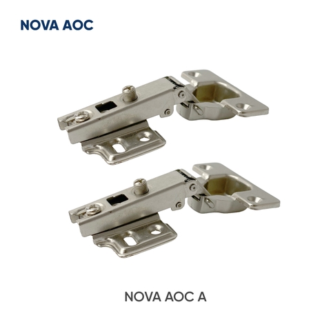 Bản lề (Bật) Nova AOC A (Thẳng)