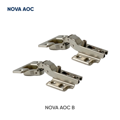 Bản lề (Bật) Nova AOC B (cong vừa)