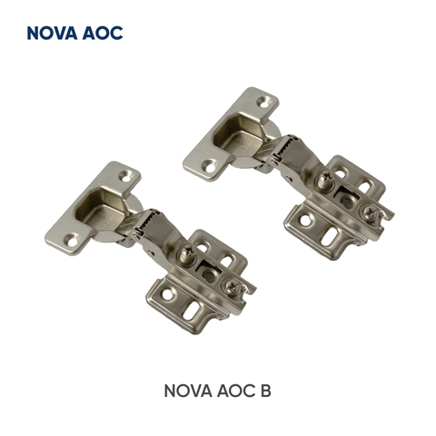Bản lề (Bật) Nova AOC B (cong vừa)