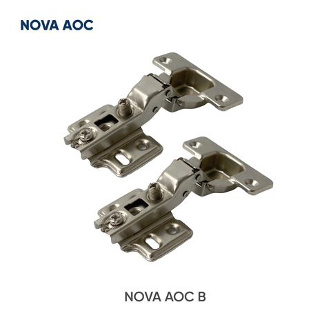 Bản lề (Bật) Nova AOC B (cong vừa)