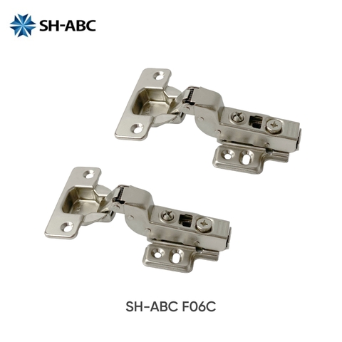 Bản lề (Bật) SH-ABC F06C (Cong nhiều)