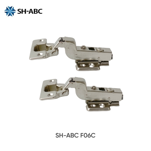 Bản lề (Bật) SH-ABC F06C (Cong nhiều)