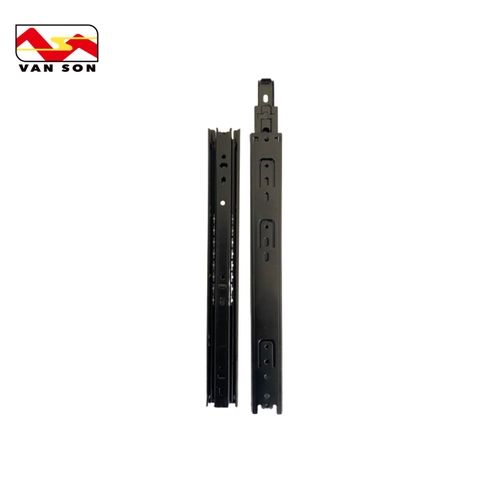 Thanh trượt Xingmai đen 3 tầng