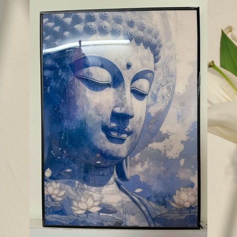 Tranh Đá Diện Phật Nghênh Phong | PG28