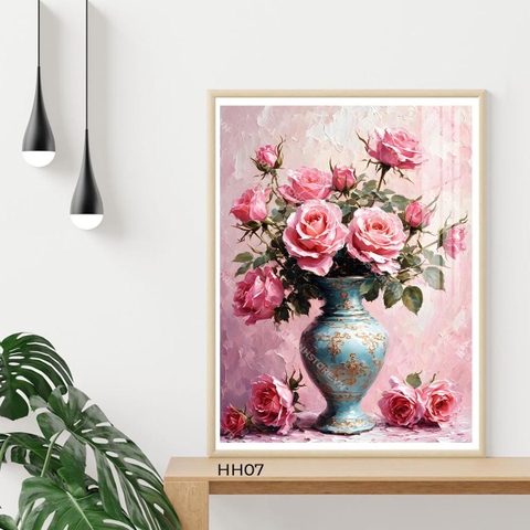 Tranh Bình Hồng Thanh Nhã | HH07