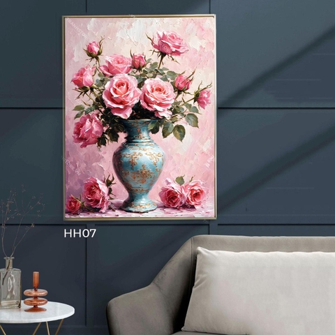 Tranh Bình Hồng Thanh Nhã | HH07